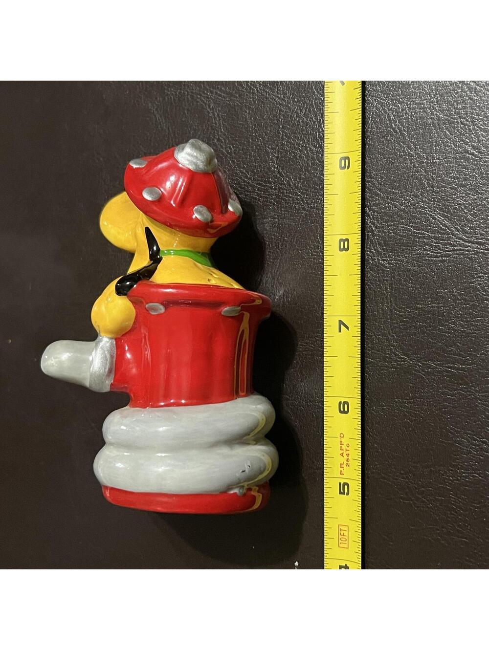 Disney Mickey Mouse & Pluto Firefighter Ceramic Figurine Set - Picture 8 of 9